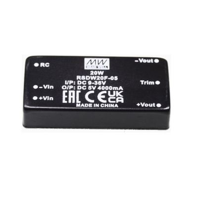 RDDW20UW Meanwell Power Supply 20w dc dc