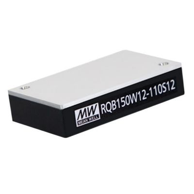 RQB150W12-110S24 Meanwell Power Supply 150w dc dc converter Quarter Brick ycict