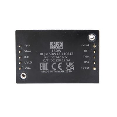 RQB150W12-110S54 Meanwell Power Supply 150w dc dc converter Quarter Brick ycict