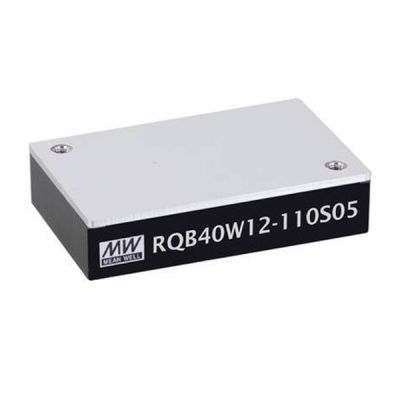 RQB40W12-110S05 Meanwell Power Supply 40w dc dc converter ycict