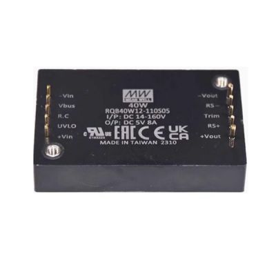 RQB40W12-110S12 Meanwell Power Supply 40w dc dc converter ycict