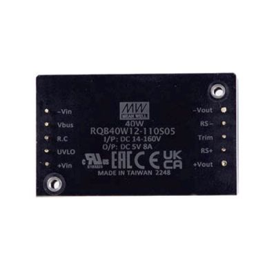 RQB40W12-110S48 Meanwell power supply 40w dc dc converter Quarter Brick ycict