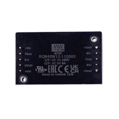 RQB40W12 meanwell power supply 40w dc dc converter ycict