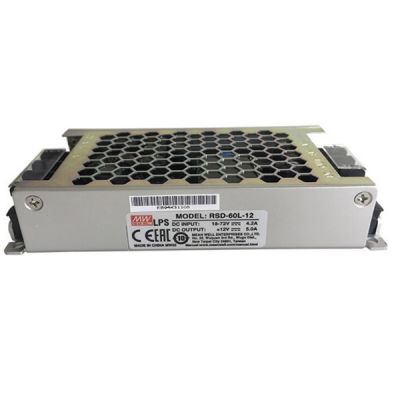 RSD-60L-5 Meanwell Power Supply 60w dc dc ycict