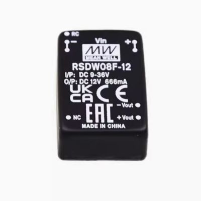 RSDW08F-12 Meanwell Power Supply 8W