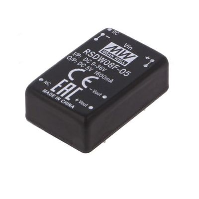 RSDW08F-12 Meanwell Power Supply 8W dc dc
