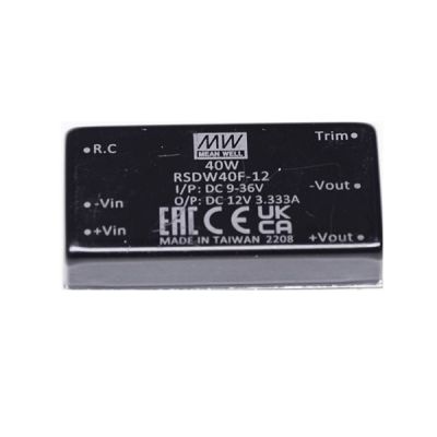 RSDW40G Meanwell Power Supply 40w dc dc