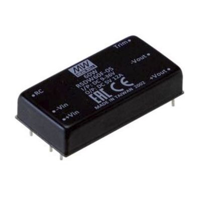 RSDW60F-05 Meanwell Power Supply 60w dc dc
