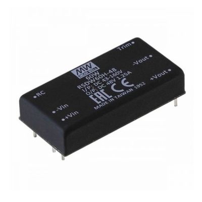 RSDW60F-24 Meanwell Power Supply 60w