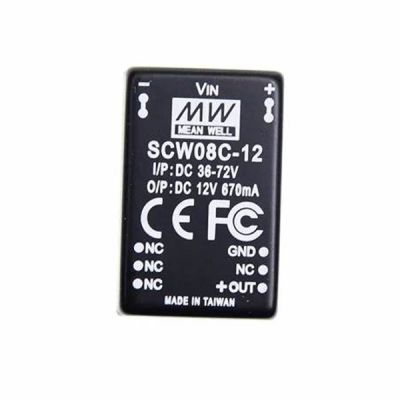 SCW08 Meanwell Power Supply 8W dc dc