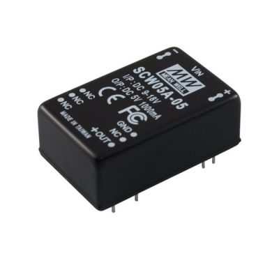 SCW08C-05 Meanwell Power Supply 8W dc dc