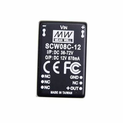 SCW08C-05 Meanwell Power Supply 8W dc dc converter