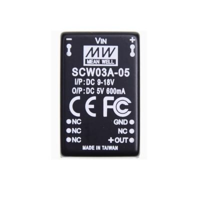SCW12-05 Meanwell Power Supply 12W dc dc converter