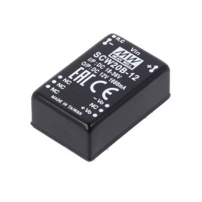 SCW12-15 Meanwell Power Supply 12W