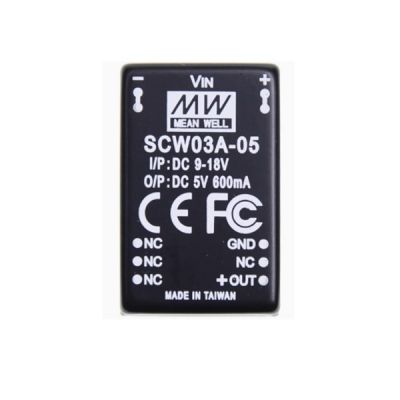 SCW12A-05 Meanwell Power Supply 12W dc dc