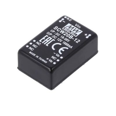 SCW20C Meanwell Power Supply 20W