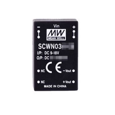 SCWN03C-15 Meanwell Power Supply dc dc