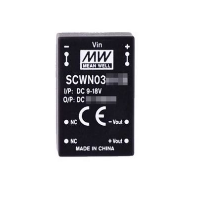 SCWN03E-03 Meanwell Power Supply 3W dc dc