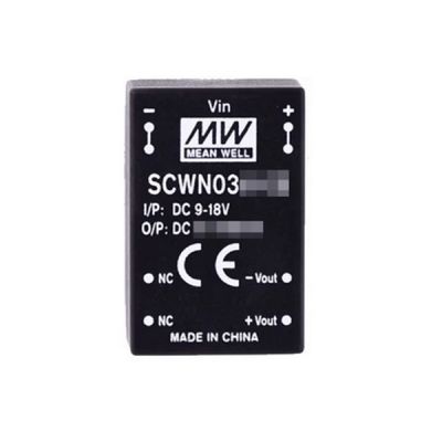 SCWN03E-05 Meanwell Power Supply 3W dc dc