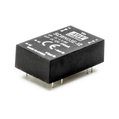 SCWN03E-12 Meanwell Power Supply 3w