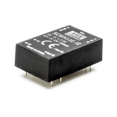 SCWN03E Meanwell Power Supply 3W