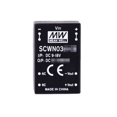 SCWN03E Meanwell Power Supply 3W dc dc