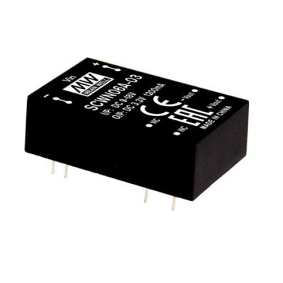 SCWN06A-12 Meanwell Power Supply