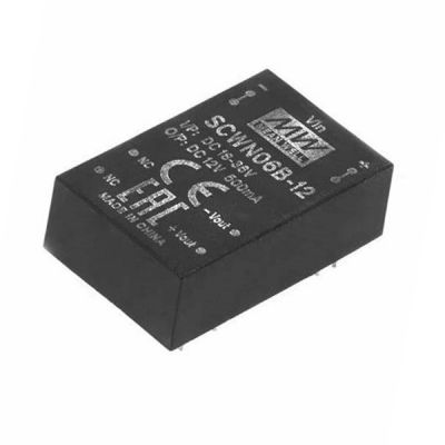 SCWN06C-12 Meanwell Power Supply 6w