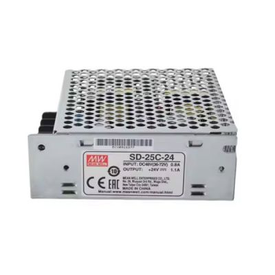 SD-25C-24 Meanwell Power Supply 25w dc dc converter single output ycict