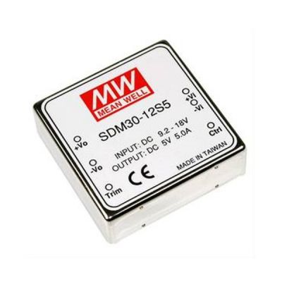 SDM30-12S5 Meanwell Power Supply 30w dc dc