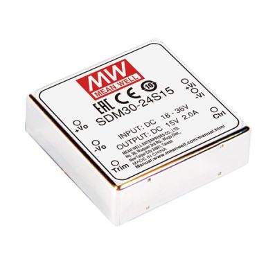SDM30-24S12 Meanwell Power Supply 30w dc dc