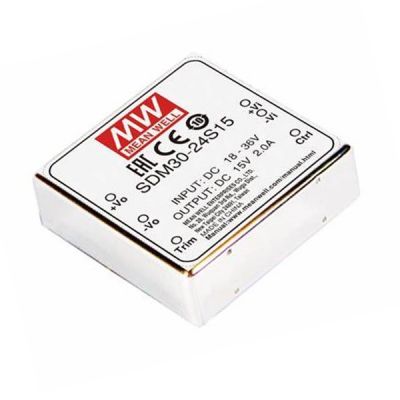 SDM30-24S5 Meanwell power supply 30w dc dc converter