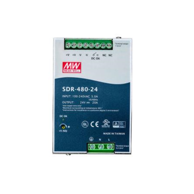 SDR-480 Meanwell  power supply AC/DC