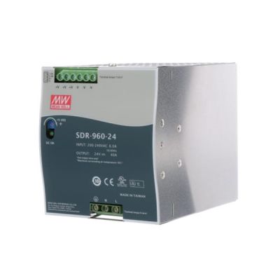 SDR-960-24 Meanwell Din Rail Power Supply