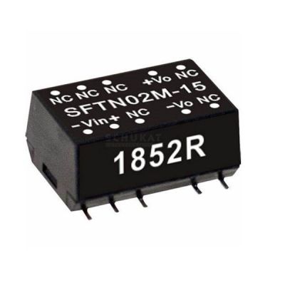 SFTN02L-15 Meanwell dc dc converter 2w