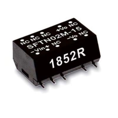 SFTN02M-15N Meanwell dc dc converter