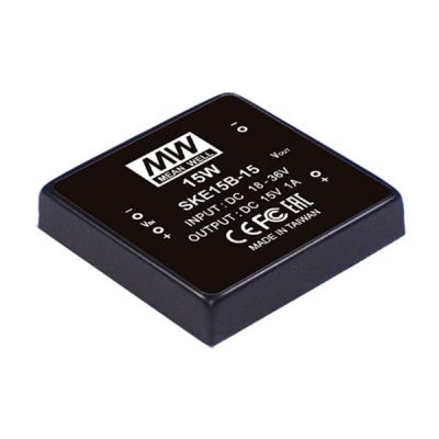 SKE15-24 Meanwell Power Supply 15w dc dc