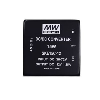 SKE15B-24 Meanwell Power Supply 15w dc dc converter