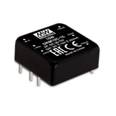 SKM10A-15 Meanwell Power Supply 10W dc dc