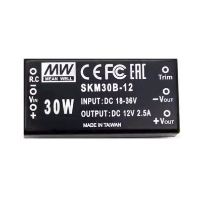 SKM30C-15 Meanwell Power Supply 30w dc dc