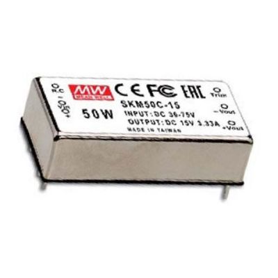 SKM50-12 Meanwell Power Supply 50w dc dc