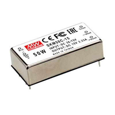 SKM50B-05 Meanwell Power Supply 50w dc dc 5v