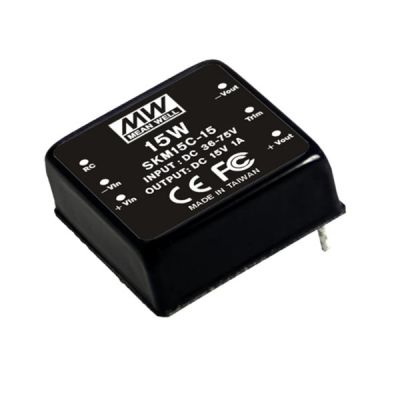 SKMW15F-03 Meanwell Power Supply 15W