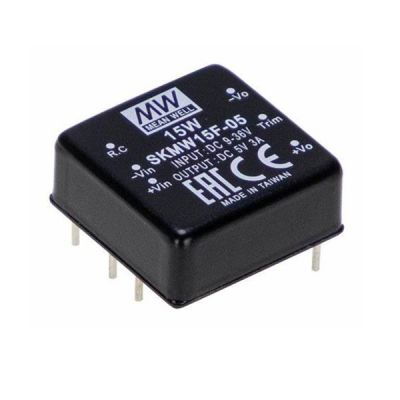 SKMW15F-03 Meanwell Power Supply 15W dc dc