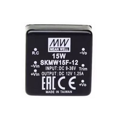 SKMW15F-05 Meanwell Power Supply 15W dc dc converter