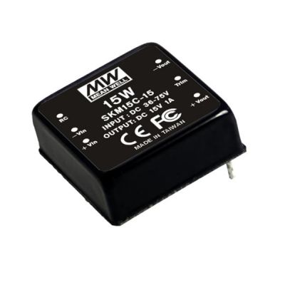 SKMW15F-05 Meanwell Power Supply 15W dc dc converter ycict