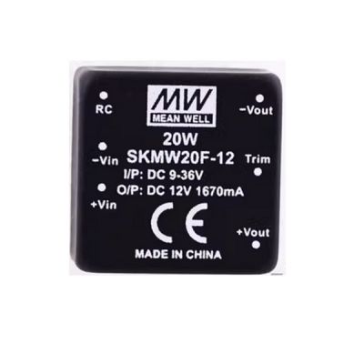 SKMW20F-12 Meanwell Power Supply 20W DC DC