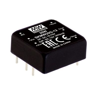 SKMW20F-12 Meanwell Power Supply 20W DC DC converter