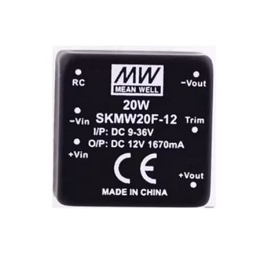 SKMW20F Meanwell Power Supply 20W dc dc converter