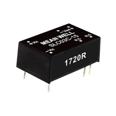 SLC03B-12 Meanwell Power Supply 3W